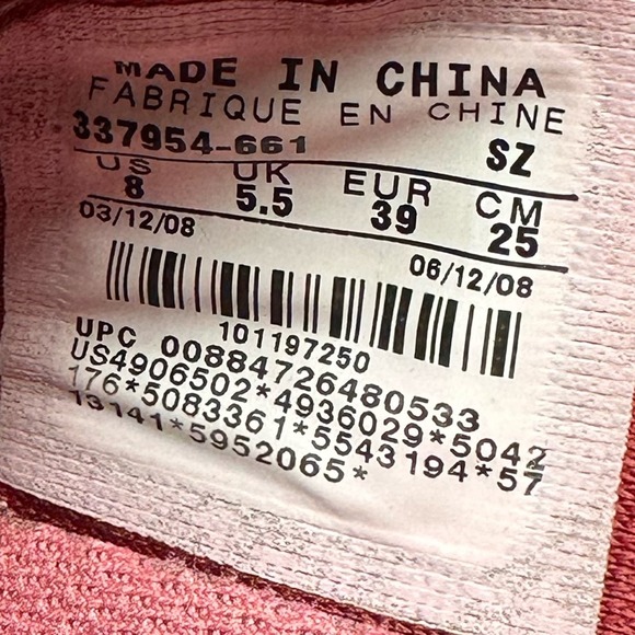 Nike Dunk Low Olympic Pack Edition 337954-661 Shoes Women’s Sz‎ 8 RARE! - Picture 10 of 10